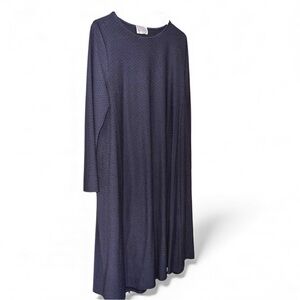 Dainty Jewells Navy Long Sleeve Dress
